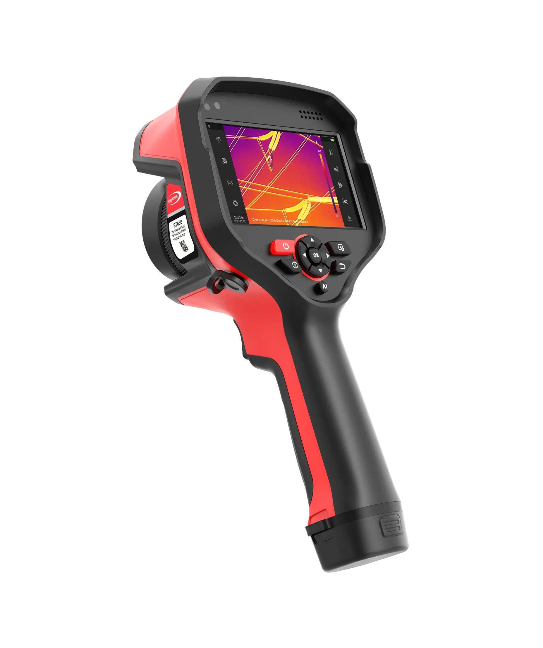 Rt630 Series Thermal Imaging Device with 35mk Netd and Voice Control for Efficient Temperature Difference Analysis