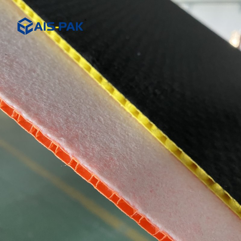 Polypropylene Impact-Resistant PP Honeycomb Plastic Board Temporary Wall & Floor Protection Panel