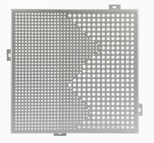 Acoustic Aluminum Veneer Panel with Sound Absorption Design