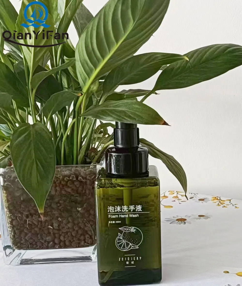 Plant Essential Oil Moisturizing Cleaning Hand Sanitizer Free of Silicone and Parabens
