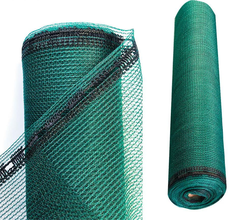 Green HDPE Virgin Debris Netting Construction Safety Nets Scaffolding Net