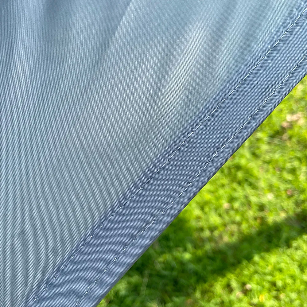 HDPE Anti Aging UV Block Sun Shade Sail for Outdoor Swimming Pool Use