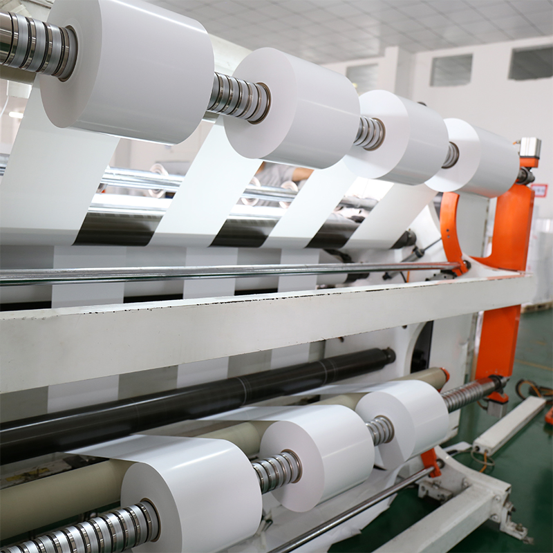 Large Roll Thermal Paper Raw Material Logistics Transportation Label Express Blank Printing Self-Adhesive Label Sticker