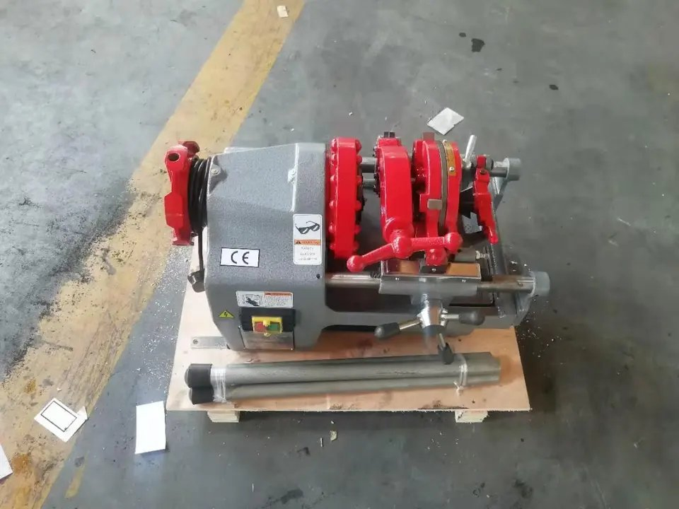 Heavy Duty Electric Threader Pipe Threading Machine