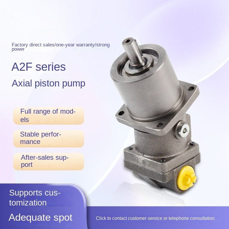 A2f10 Hydraulic Axis Piston Motor for Efficient Performance