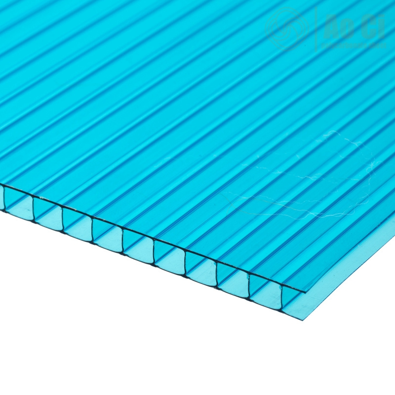 100% Prime Bayer Makrolon Polycarbonate Hollow Roofing Sheet