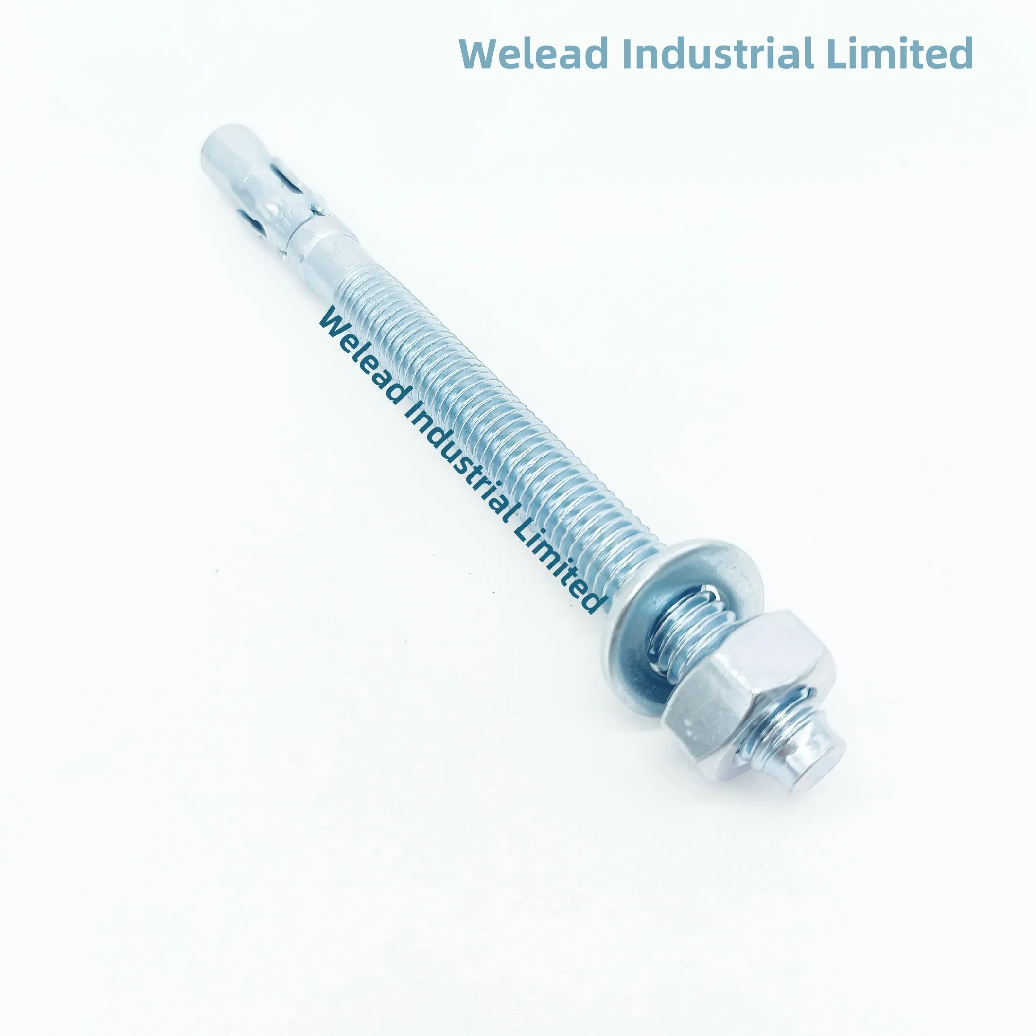 Анкер клиновой 1/4x1-3/4" для бетона, оцинкованный