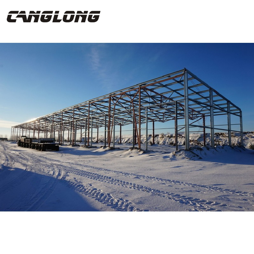 Cheap Prefabricated Workshop Warehouse Price Steel Structure Building Material Prefab in China