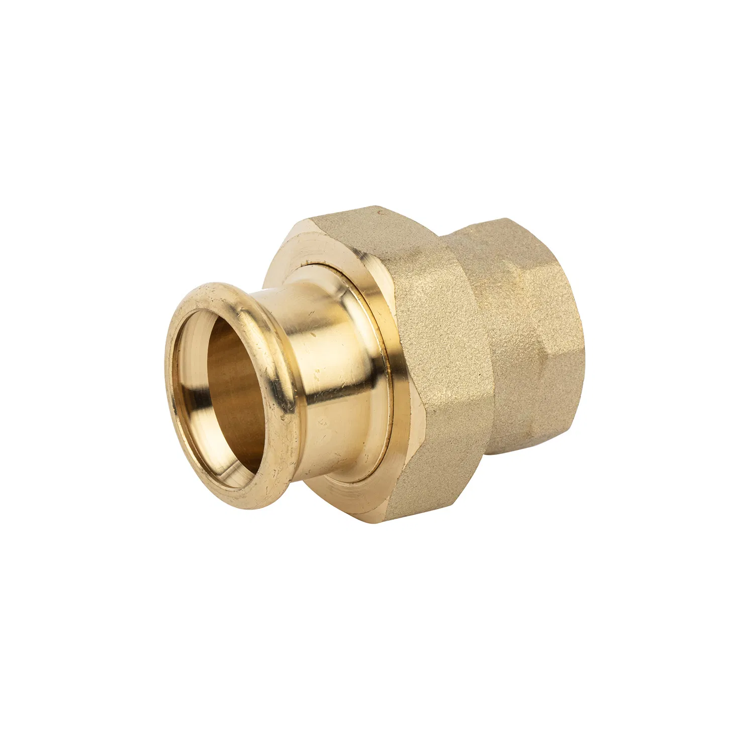 Brass Water Pipe Fittings Manufacturer Threaded Copper Sanitary Plumbing Connectors OEM ODM Custom Fitting with Long Service Life