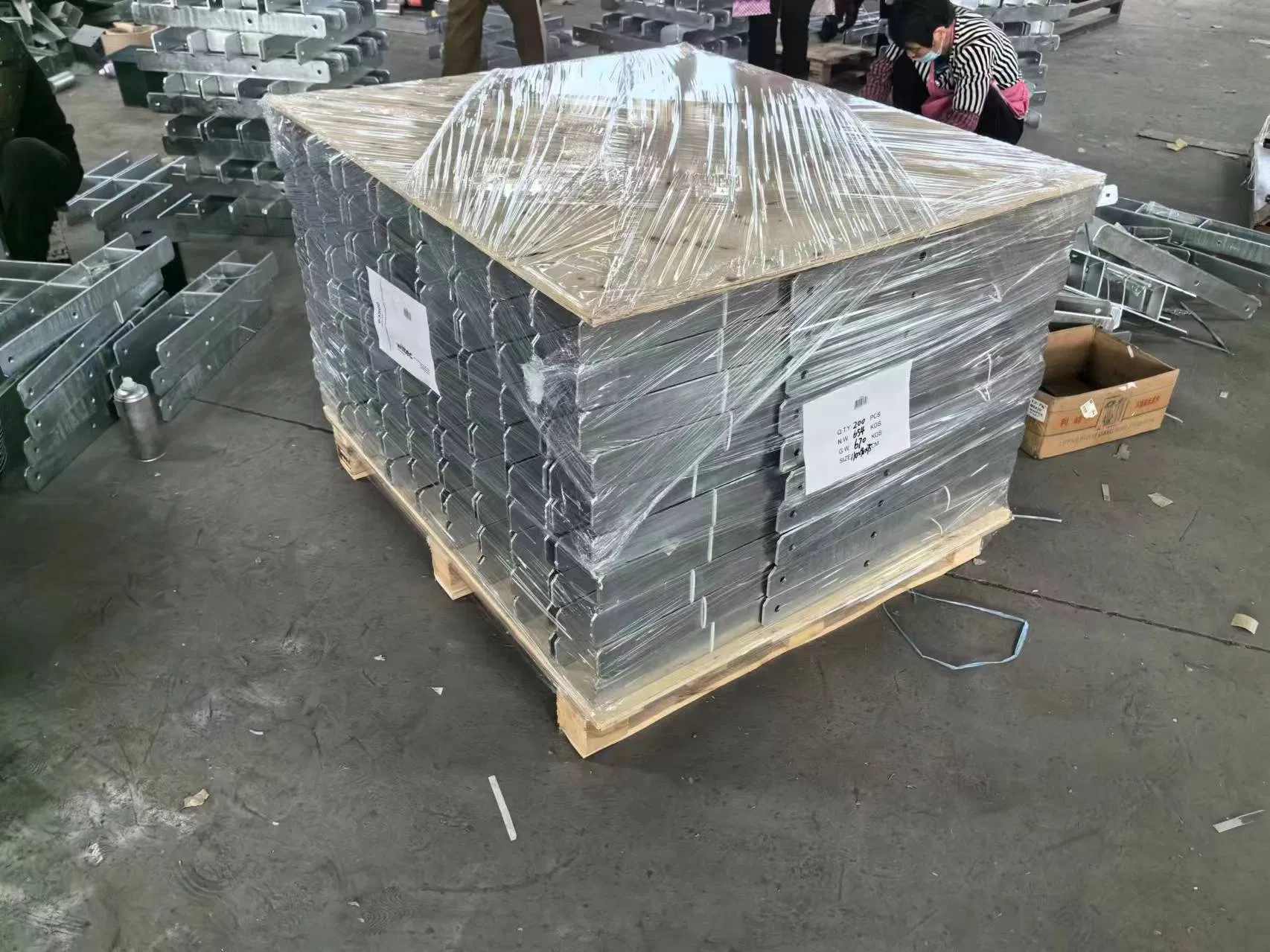 Premium Heavy-Duty H Anchor for Secure Outdoor Applications