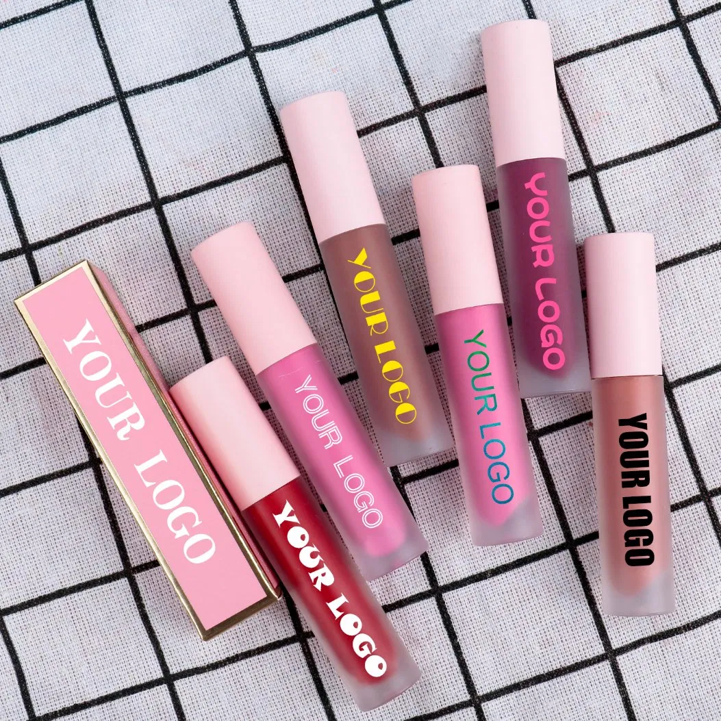Factory Price Private Label Cosmetics Liquid Lip Gloss Makeup Wholesale Custom Logo
