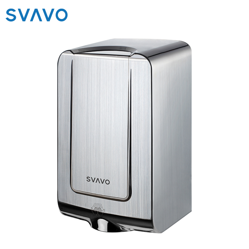 Svavo Premium Commercial Vertical 5-7second Jet Air Hand Dryer High Speed Hand Dryer