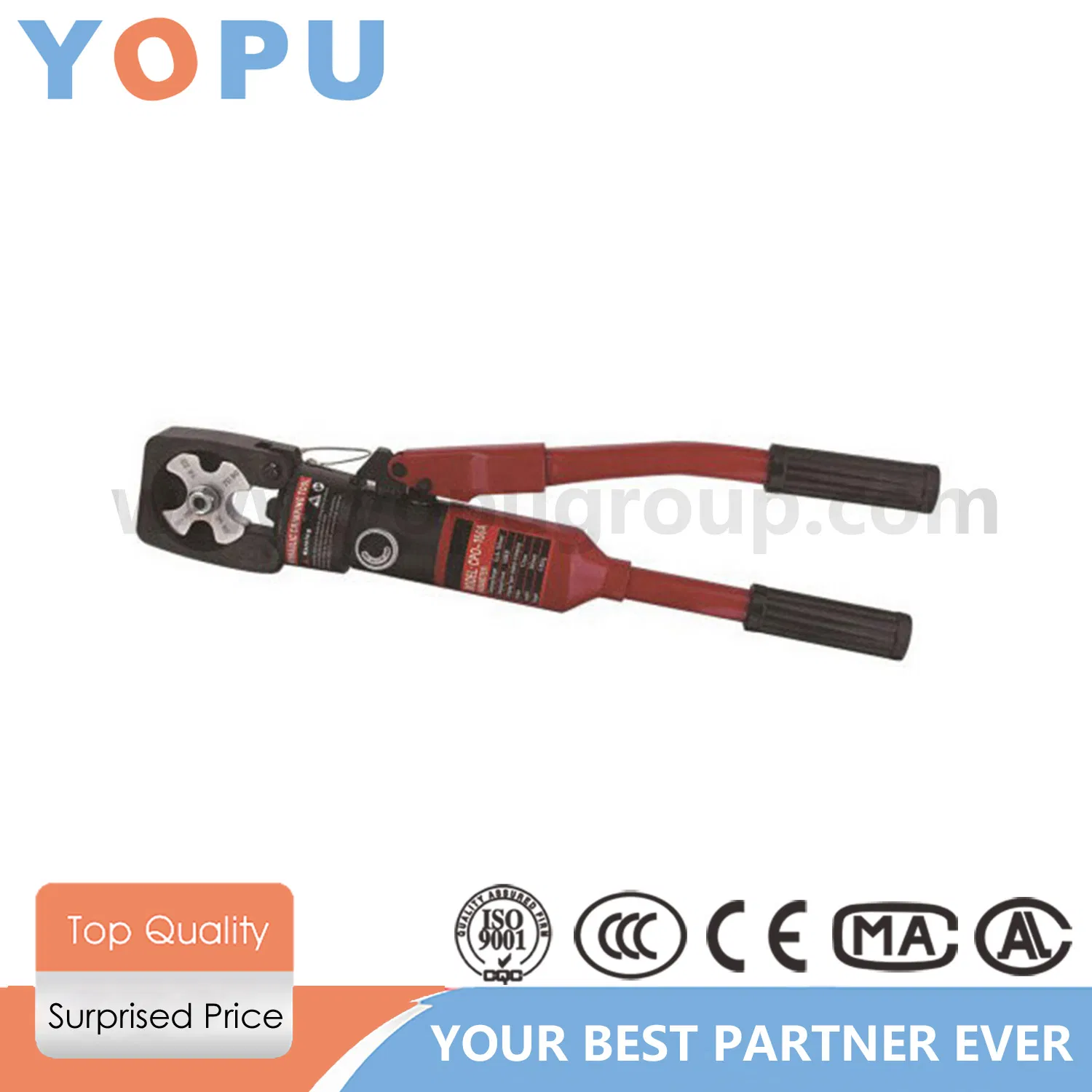 16-240mm2 Crimping Range Hydraulic Wire Terminal Crimping Tool