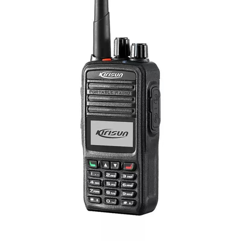 Портативная рация Kirisun DP480 DMR с GPS и Bluetooth