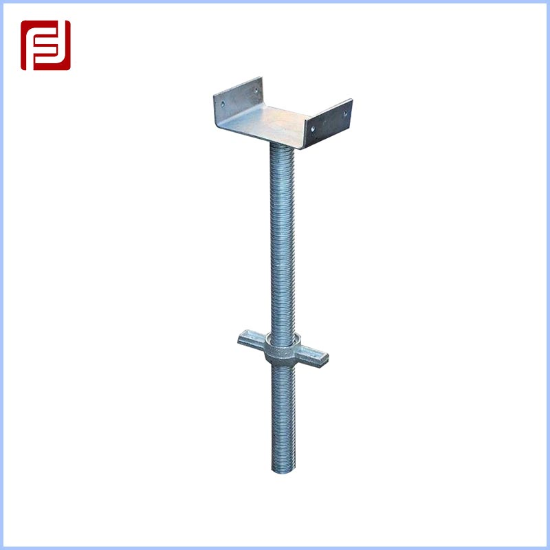 Steel Swivel Scaffold Solid Jack Base for Slab Support