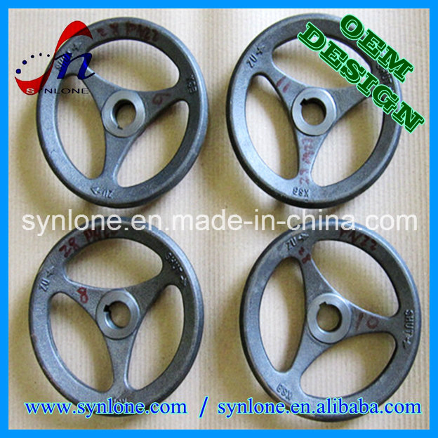 Valve Grey Iron Casting Hand Wheel for Machine Parts