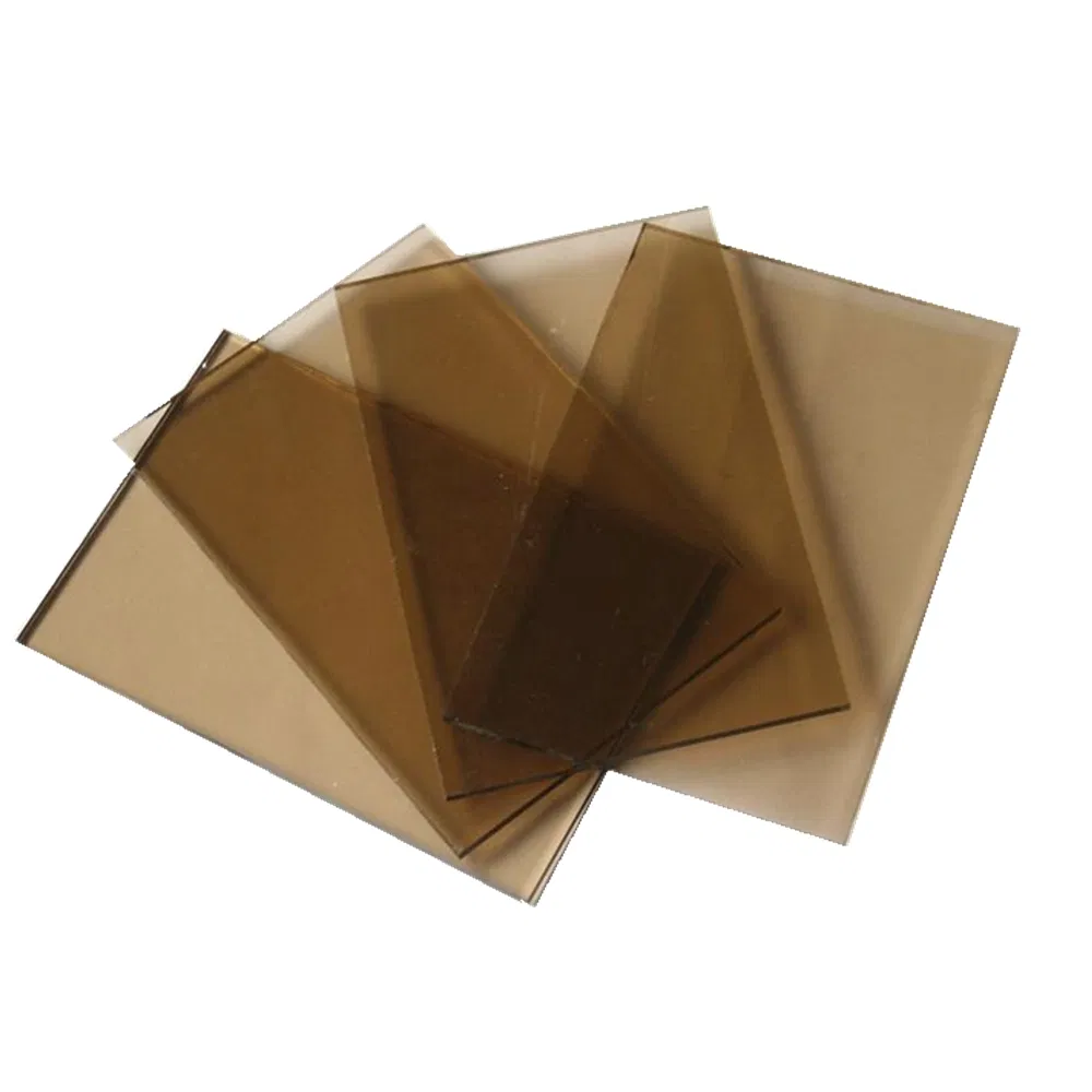 Factory Customized Blue Tinted Glass 2mm-10mm for Wall Deco