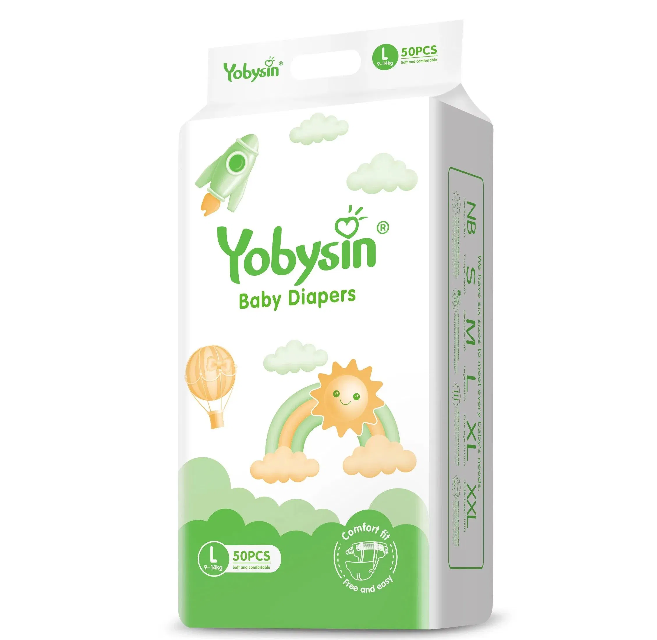 Подгузники Yobysin Super Soft, впитывающие, оптом