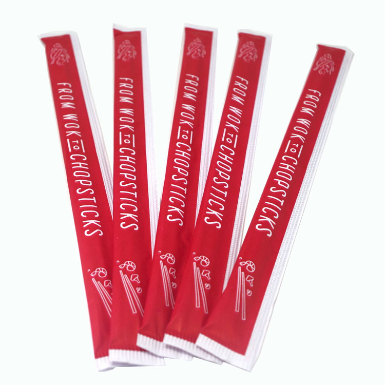 Bamboo Wooden Chinese Chop Sticks Round Bamboo Chopstick Bulk 200*6mm