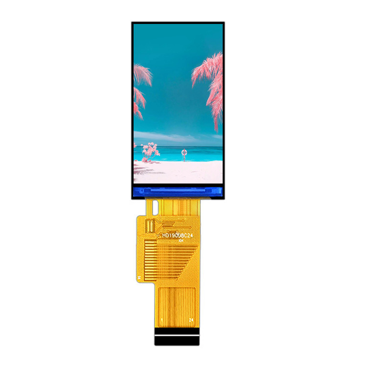 Advanced Wearable Device with 1.9-Inch TFT LCD Display