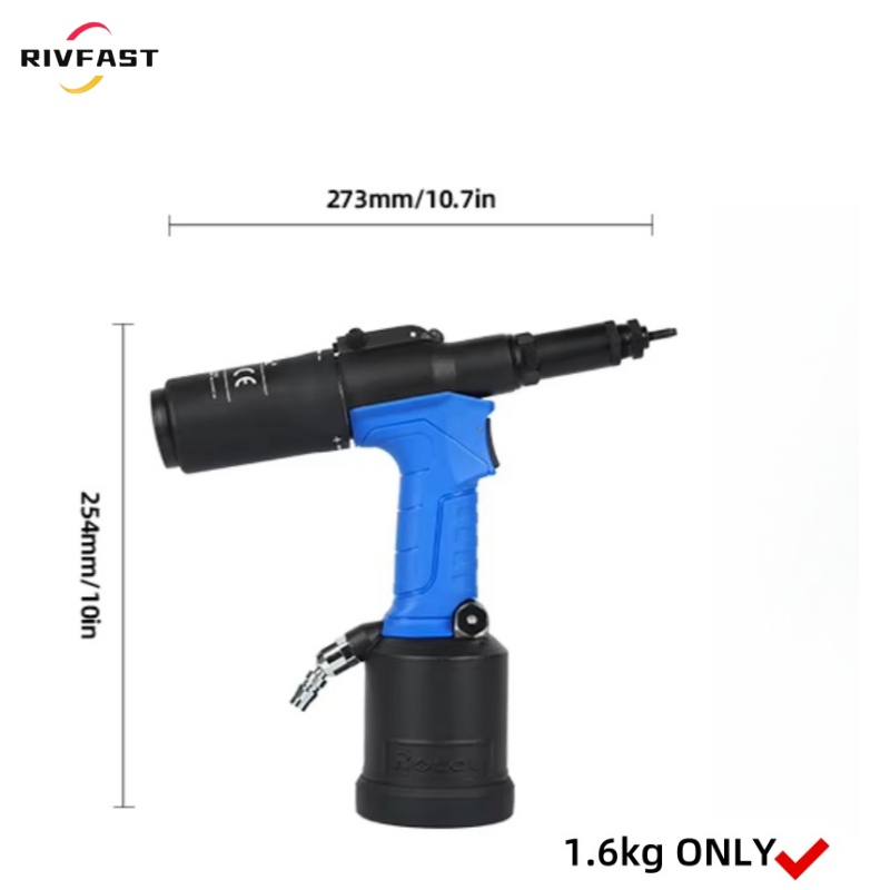 Hot Sale Rivet Nut Gun Efficient and Powerful M3-M8 Air Riveter, Providing Consistent Performance for All Blind Rivet Nuts Needs