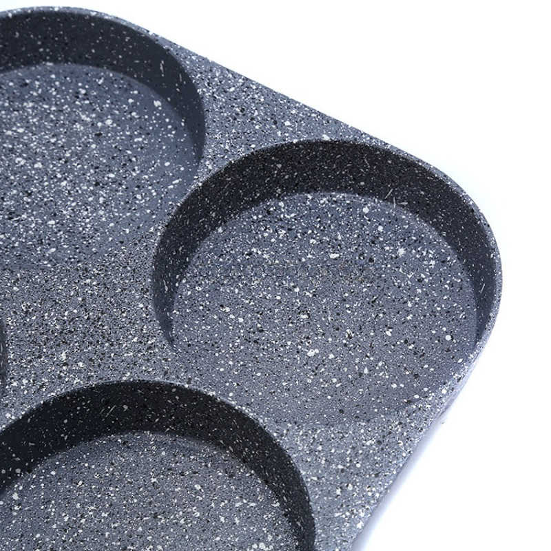 Modernization Kitchen Heat Resistant Multiple Use Aluminum Ceramic Non-Stick Frying Pan