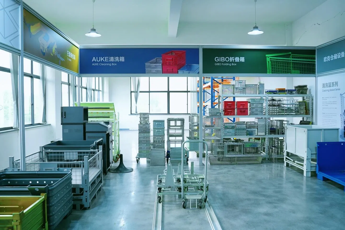 Corrosion Resistant Hot DIP Galvanized Scrap Trolley with Wet Dry Separation and Oil Drain Valve