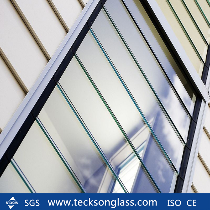 4-6mm Clear Patterened Louver Blinds, Shades Shutters Glass