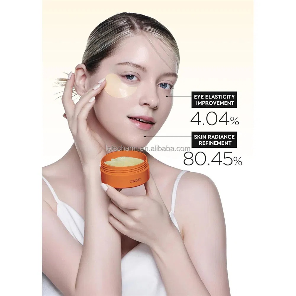 Ls071 OEM/ODM Private Label Hydrogel Eye Patches Collagen Niacinamide Targeted Care