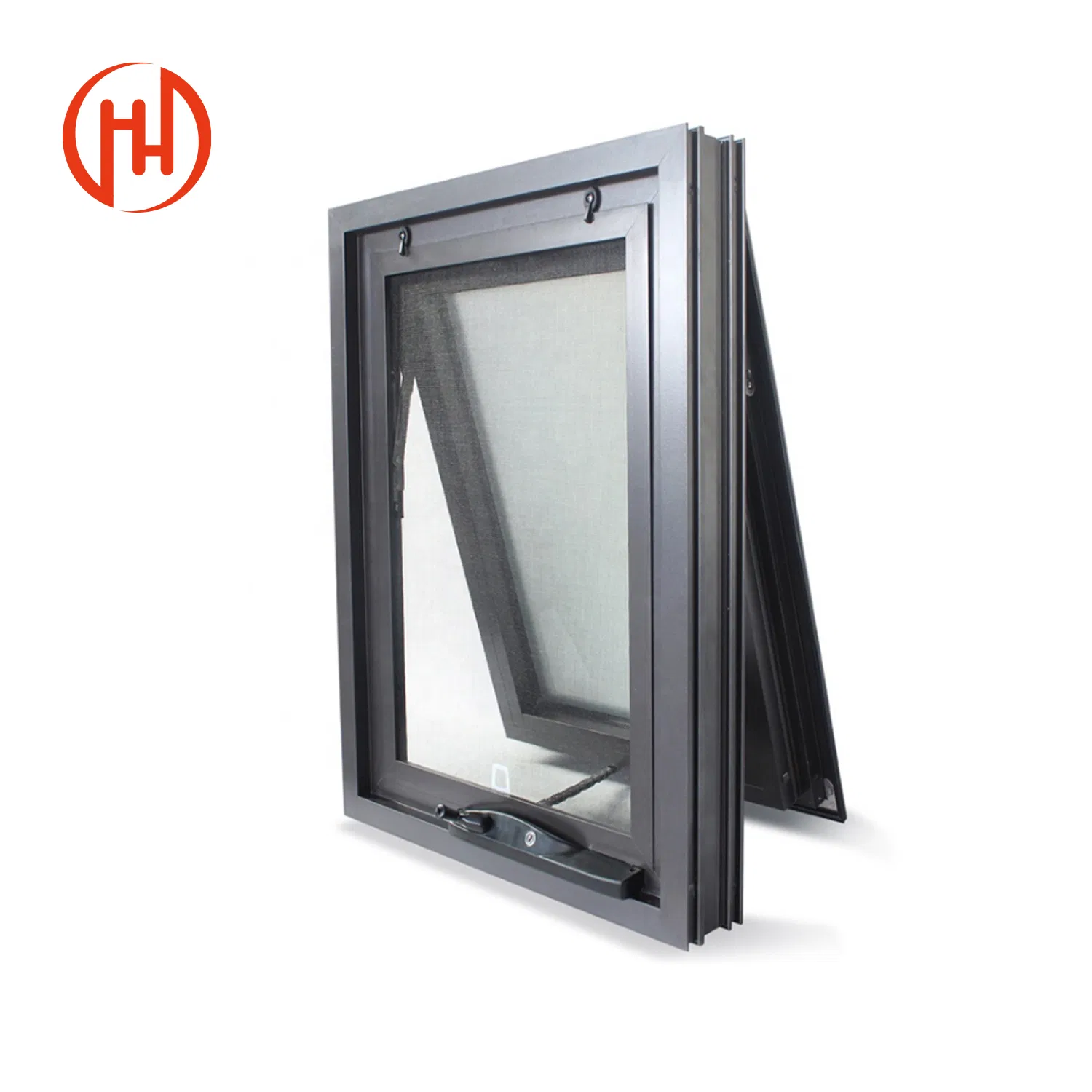 Aluminium Glass Door and Window Aluminum Profiles for European and American Markets