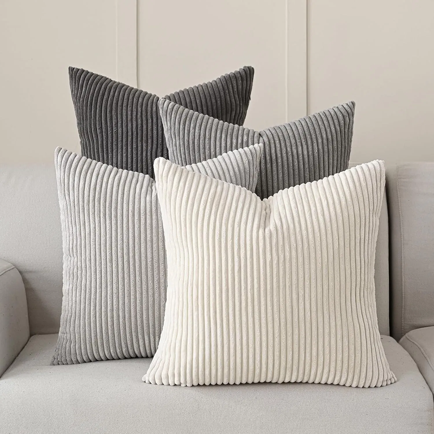 Colorful Corduroy Cushion Covers to Brighten Your Living Space