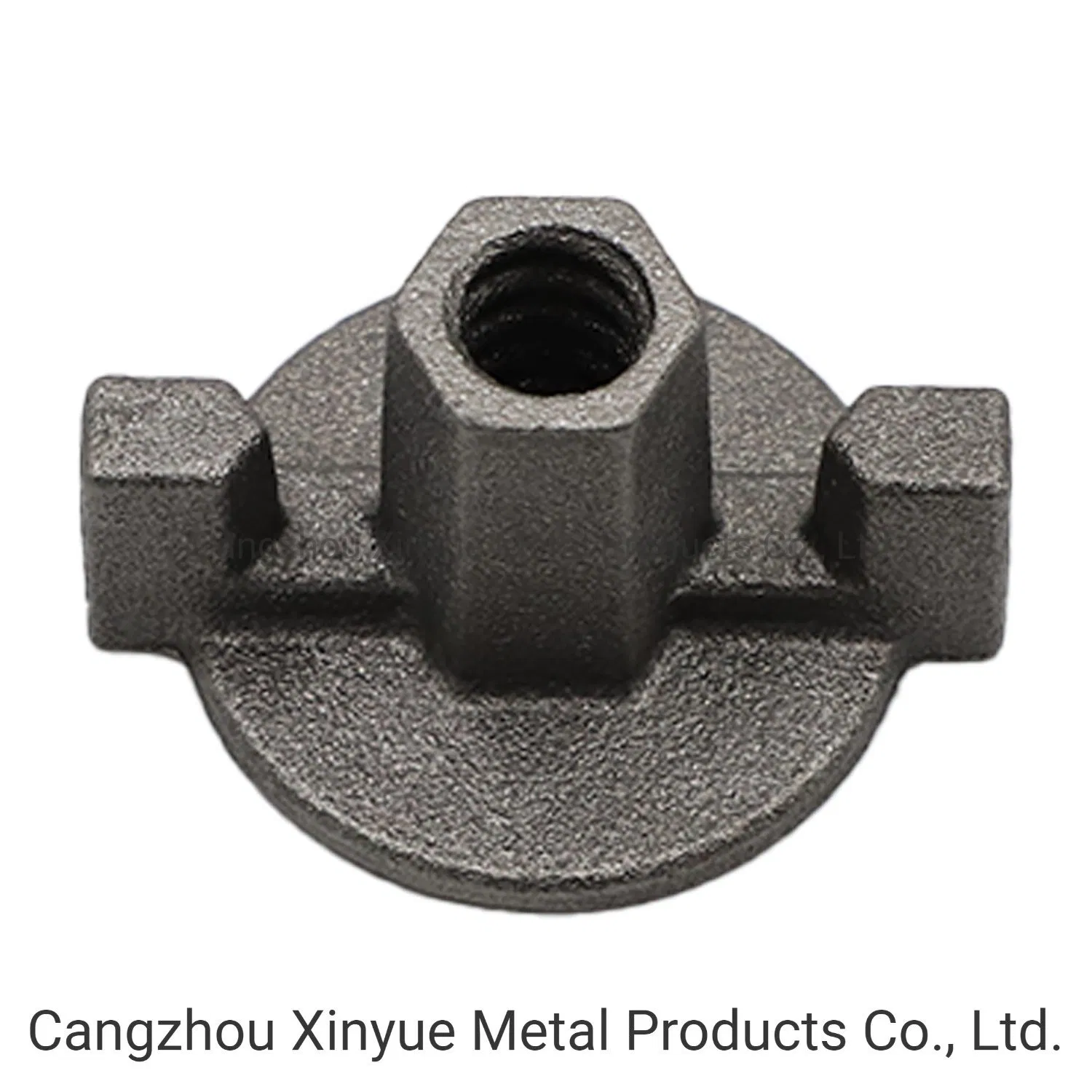 Гайка анкерная для опалубки и лесов 17мм, оцинкованная