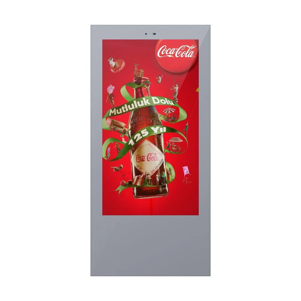 Commercial HD Kiosk Standing Digital Signage