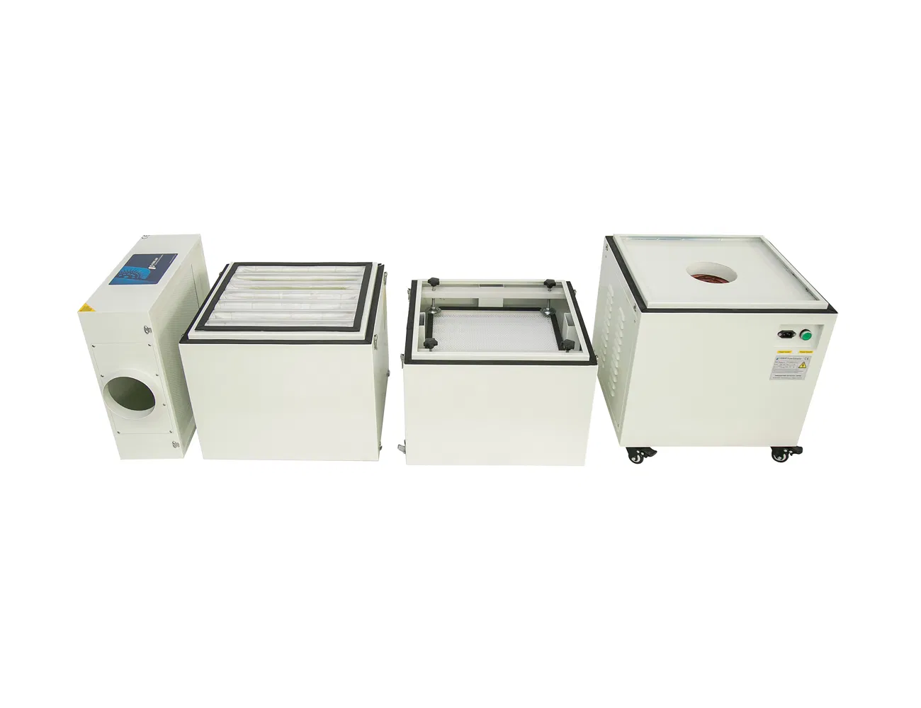 Pure-Air High Quality Air Purifier for CO2 Laser Cutting Machine Air Purification (PA-1000FS)