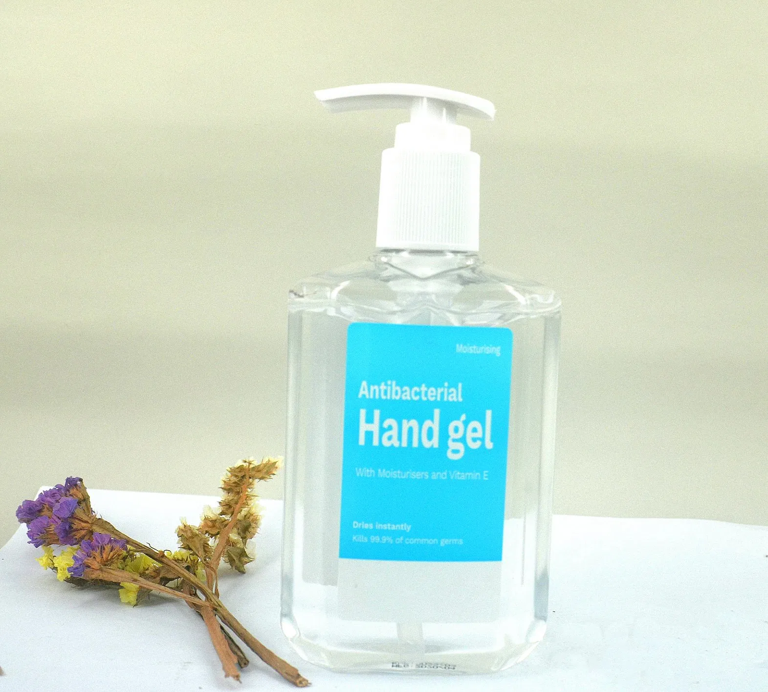 236ml Wash Free Private Label Disinfectant Alcohol Hand Sanitizer Gel Ce Certification