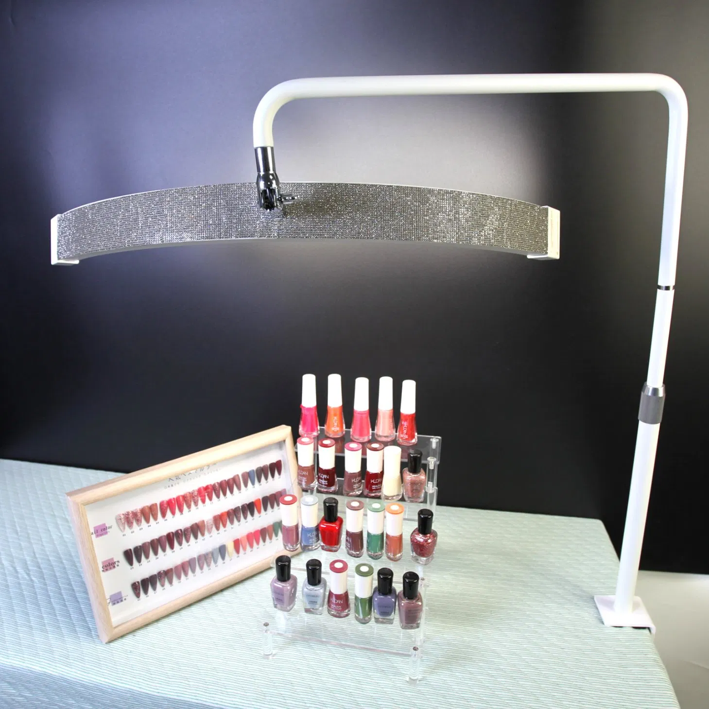 Nail Desk Light LED Table Moon Lamp Manicure UV Lamp Desktop Light for Nail Beauty