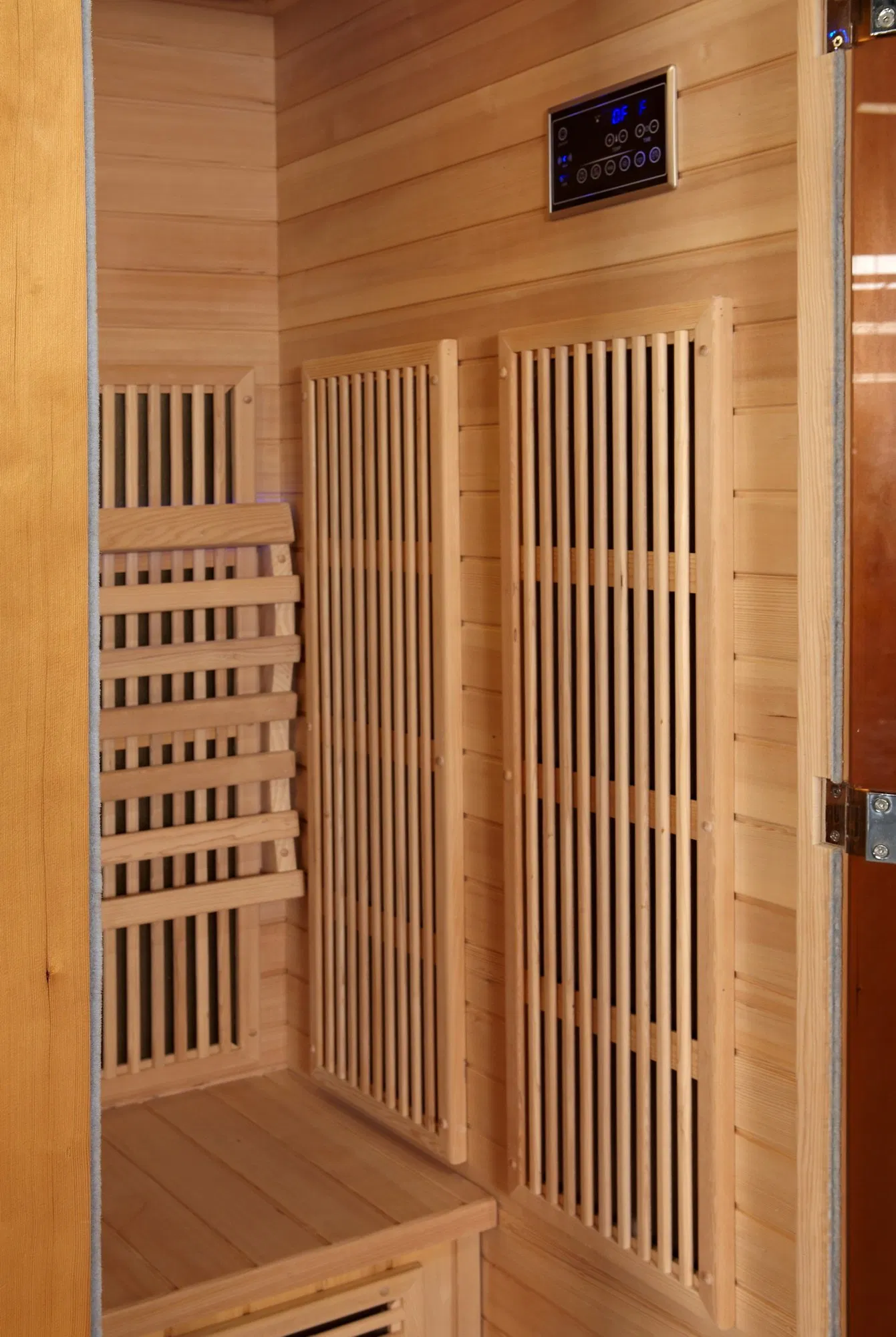 Инфракрасная сауна из хемлока на 2 человек