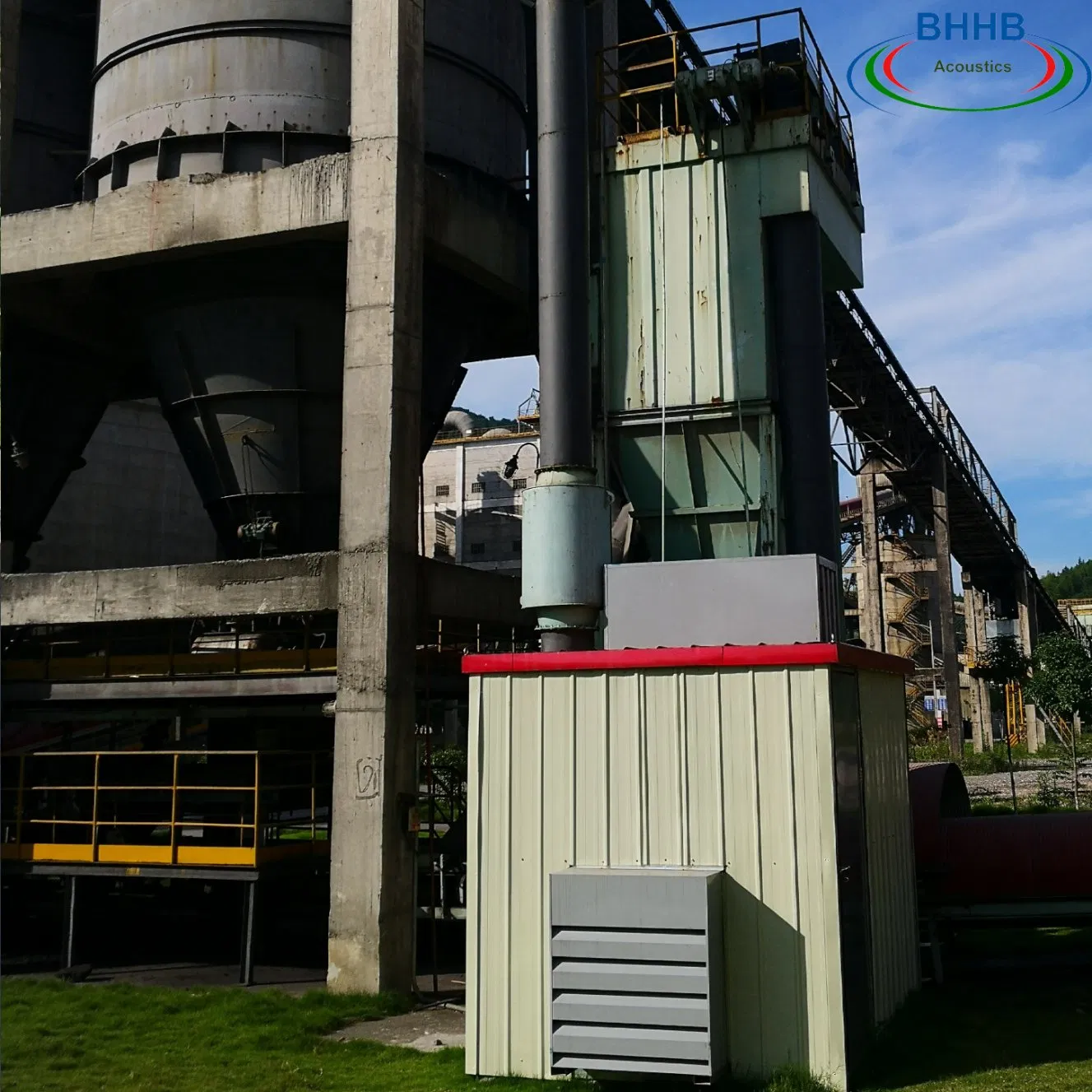 Sound Insulation Room for Noise Control of Fan Equipment