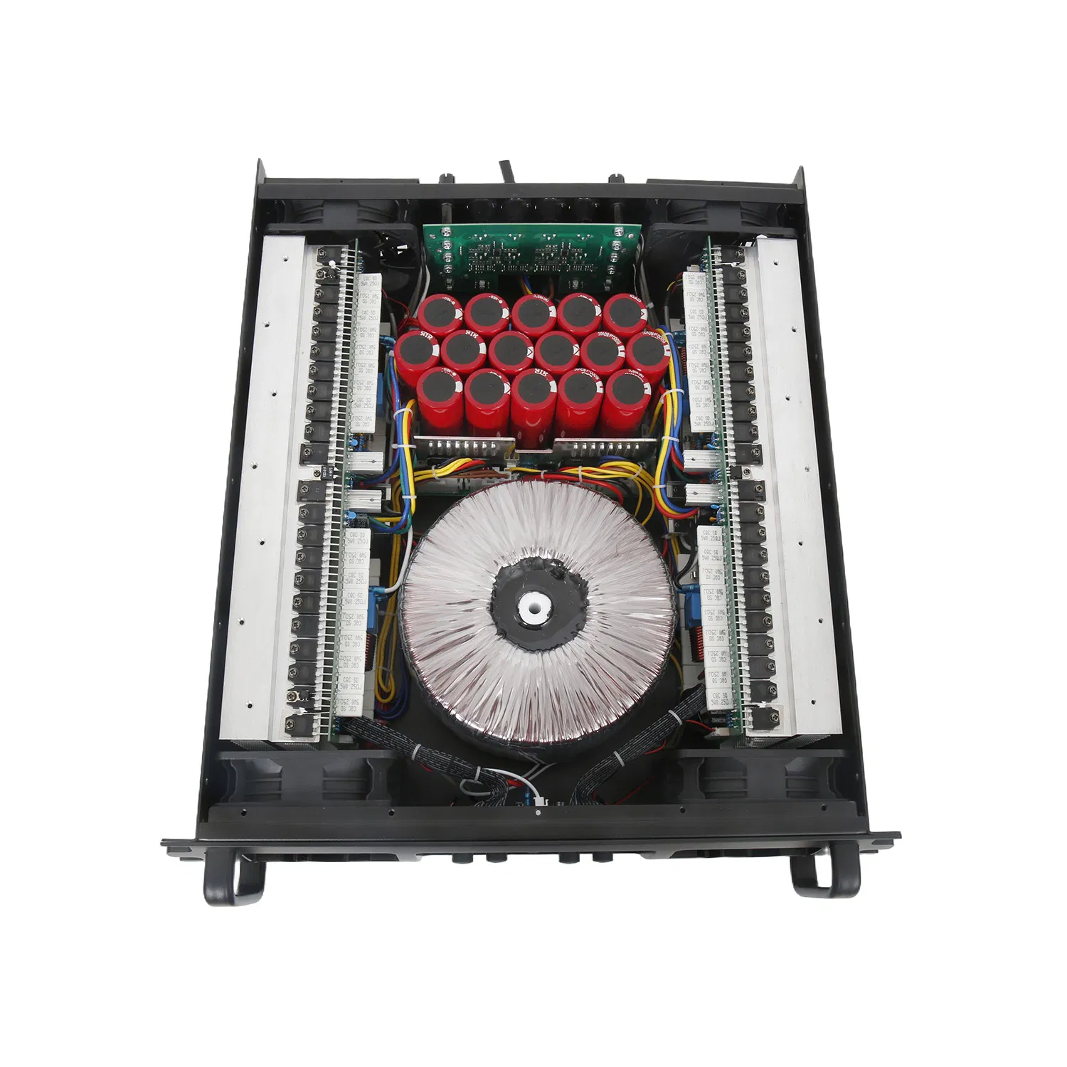 3u 4*1200W Stage Master Class H Stereo High 4 Channel Power Amplifier