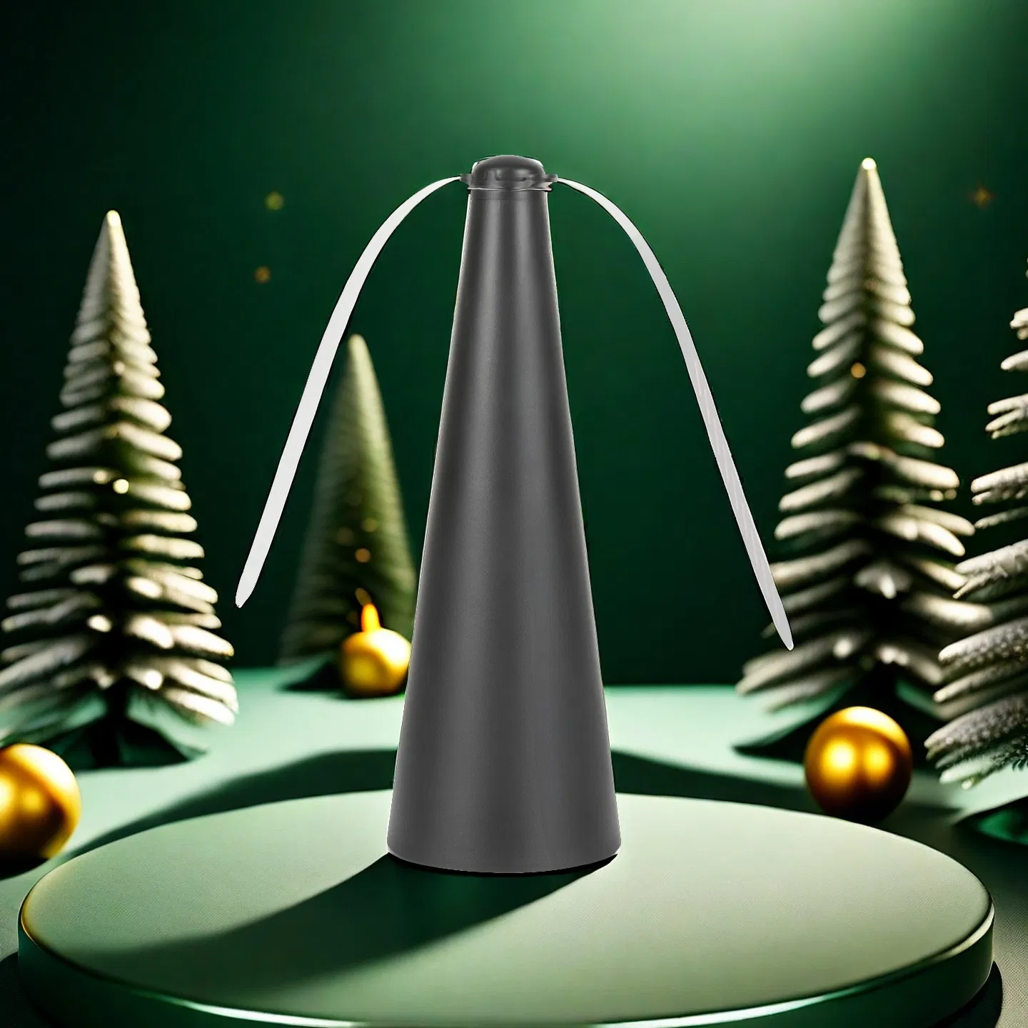 Portable Eco-Friendly Outdoor Fan with USB Power for Fly Control
