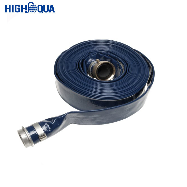 Colorful PVC Sunny Layflat Hose