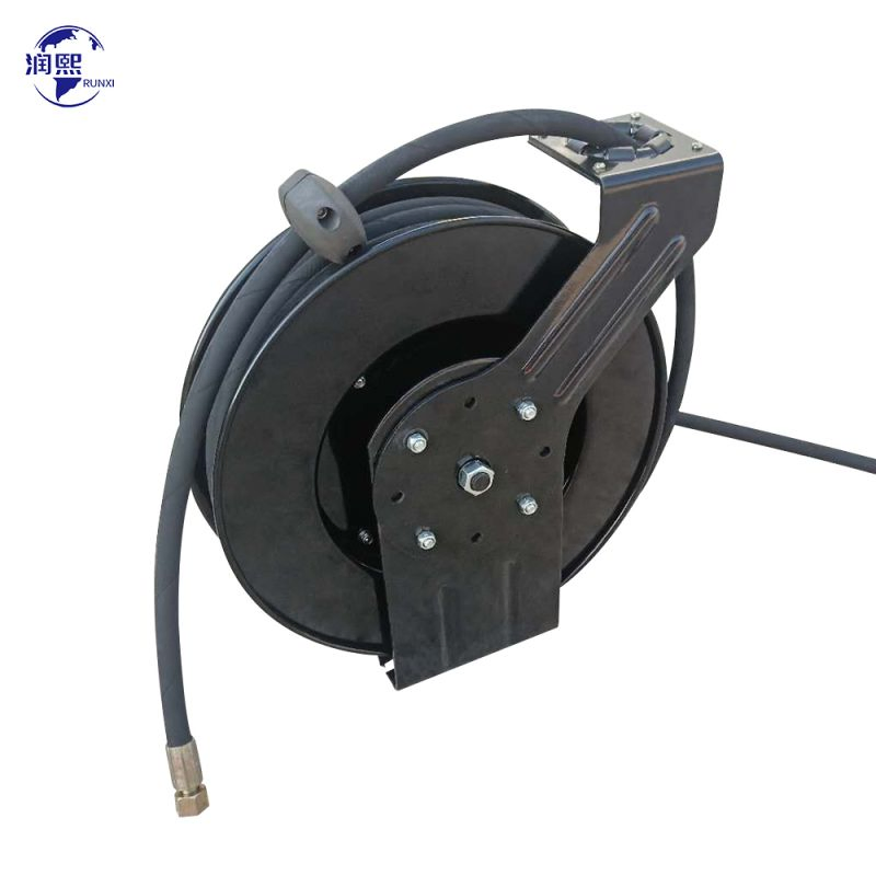 Industrial Retractable Air Garden Water Power Washer Hose Reel for Sale
