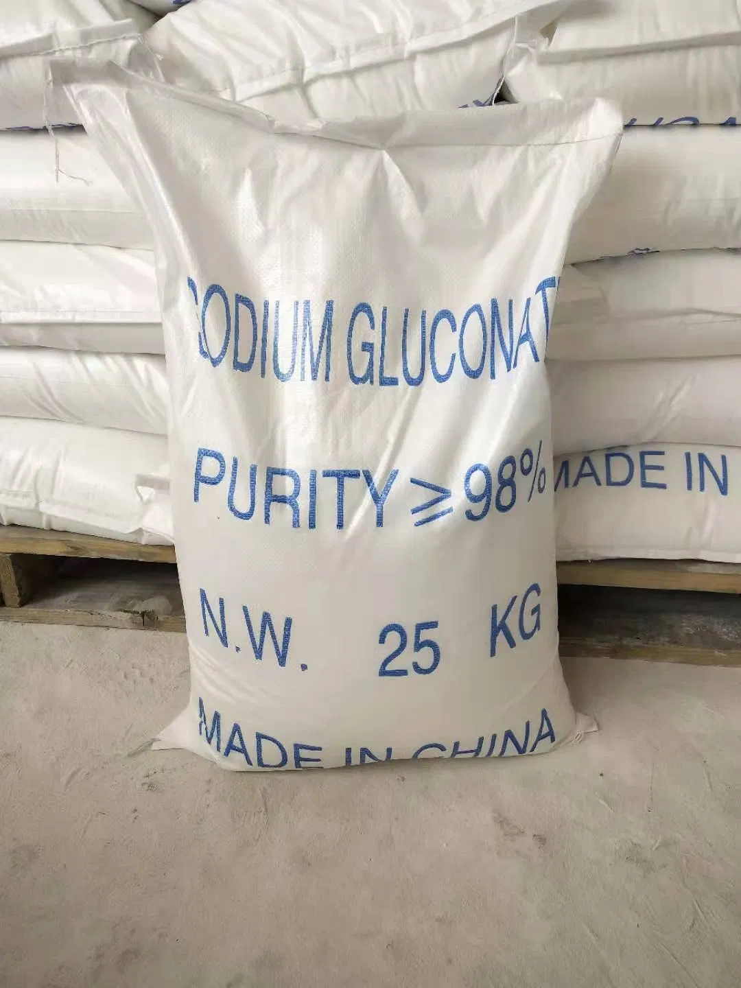 Factory Supply High Quality 98% Sodium Gluconate as Industrial Cleaning Chemical