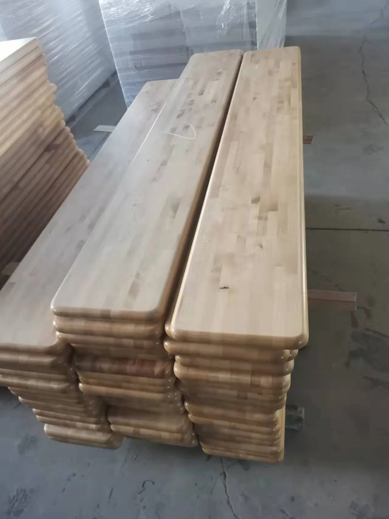 Birch Wood Finger Joint Board Worktop for Home Furniture