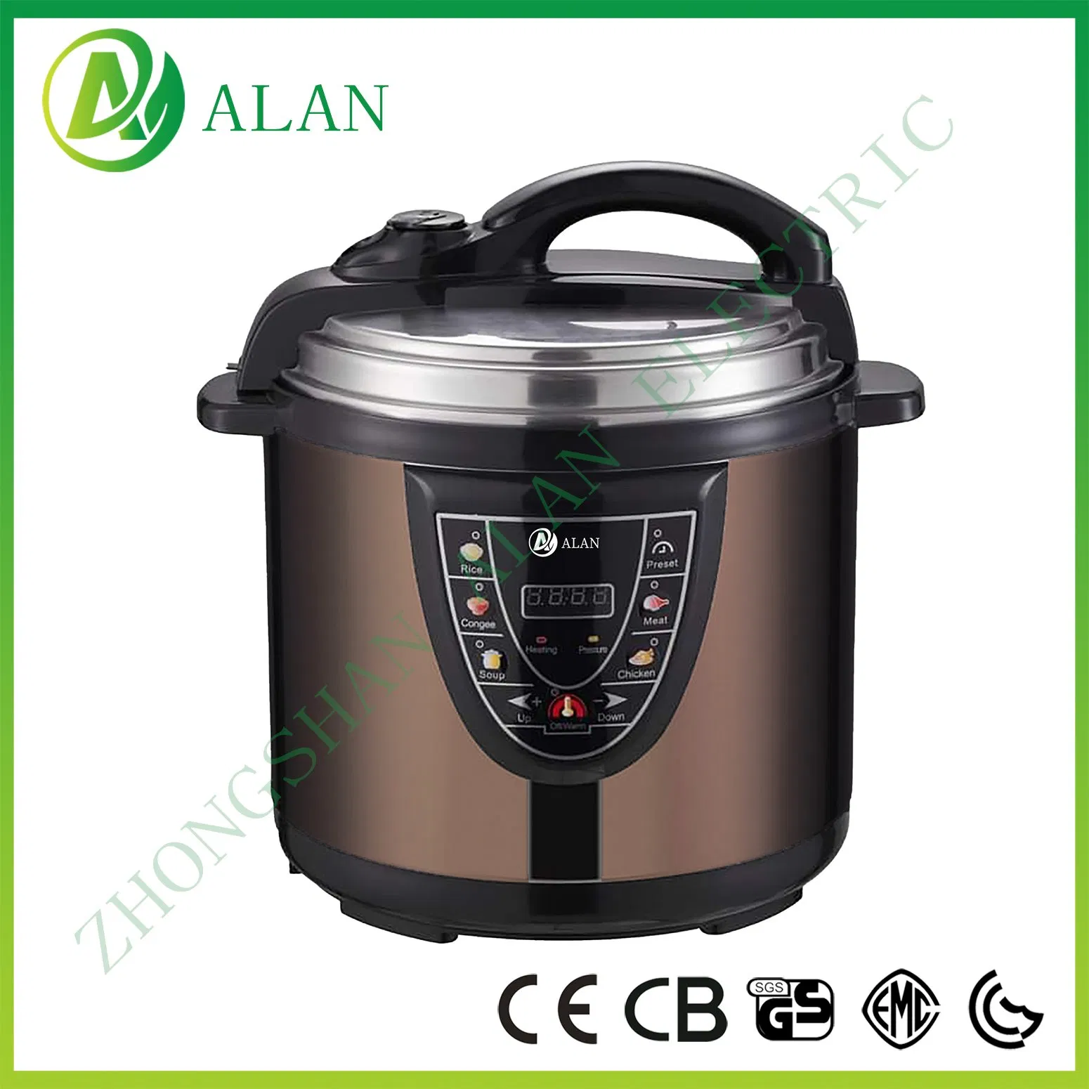 Electric Pressure Cooker Household Multifunctional Cooking Rice Stew Microcomputer Open Lid Juice Can Be Booked Rice Cooker Pres