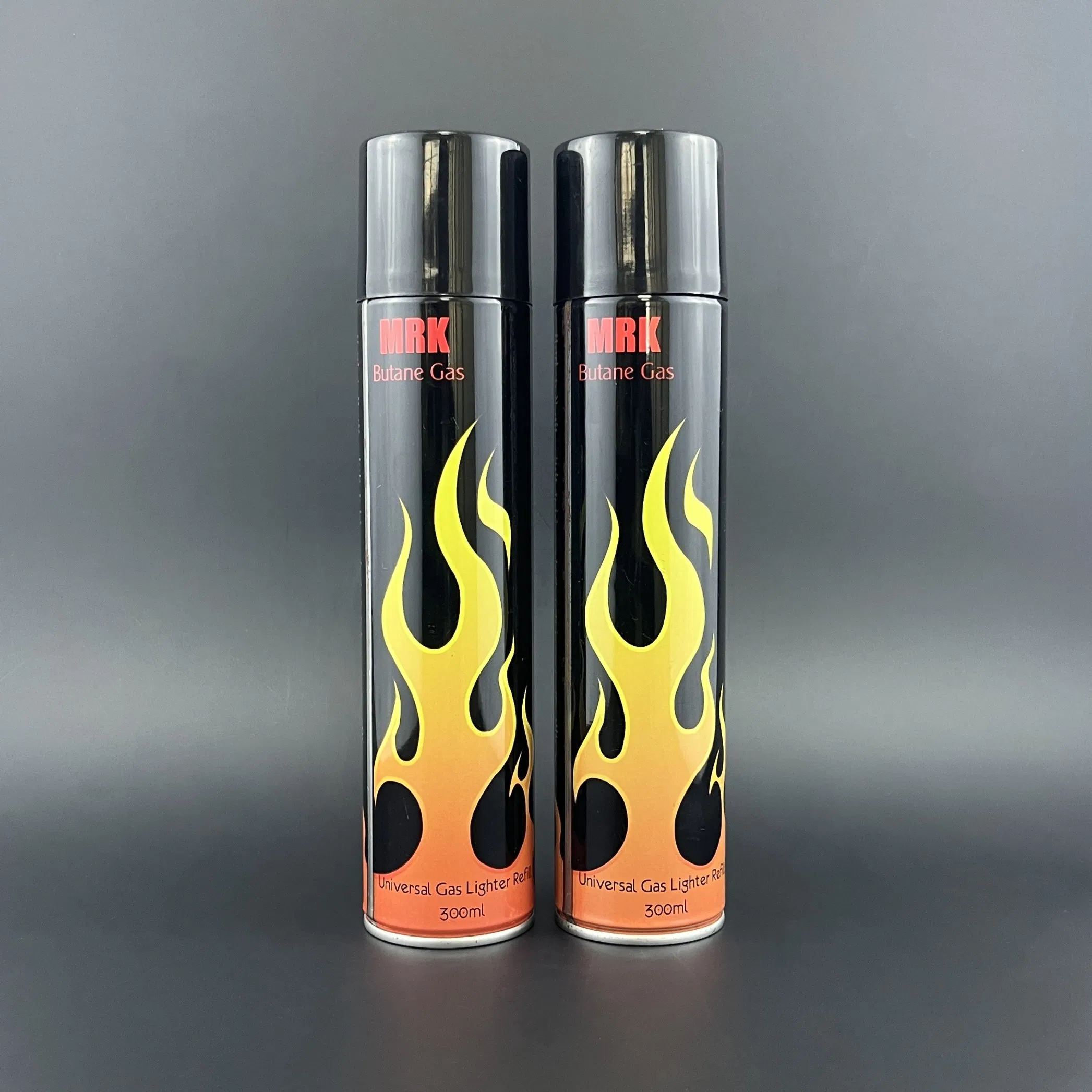 300ml Premium Butane Fuel Refill with 0 Impurities Butane Gas Lighter Refill