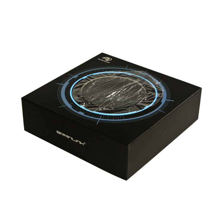 Cardboard Paper Earphone Headphone Electronic Product Packaging Box