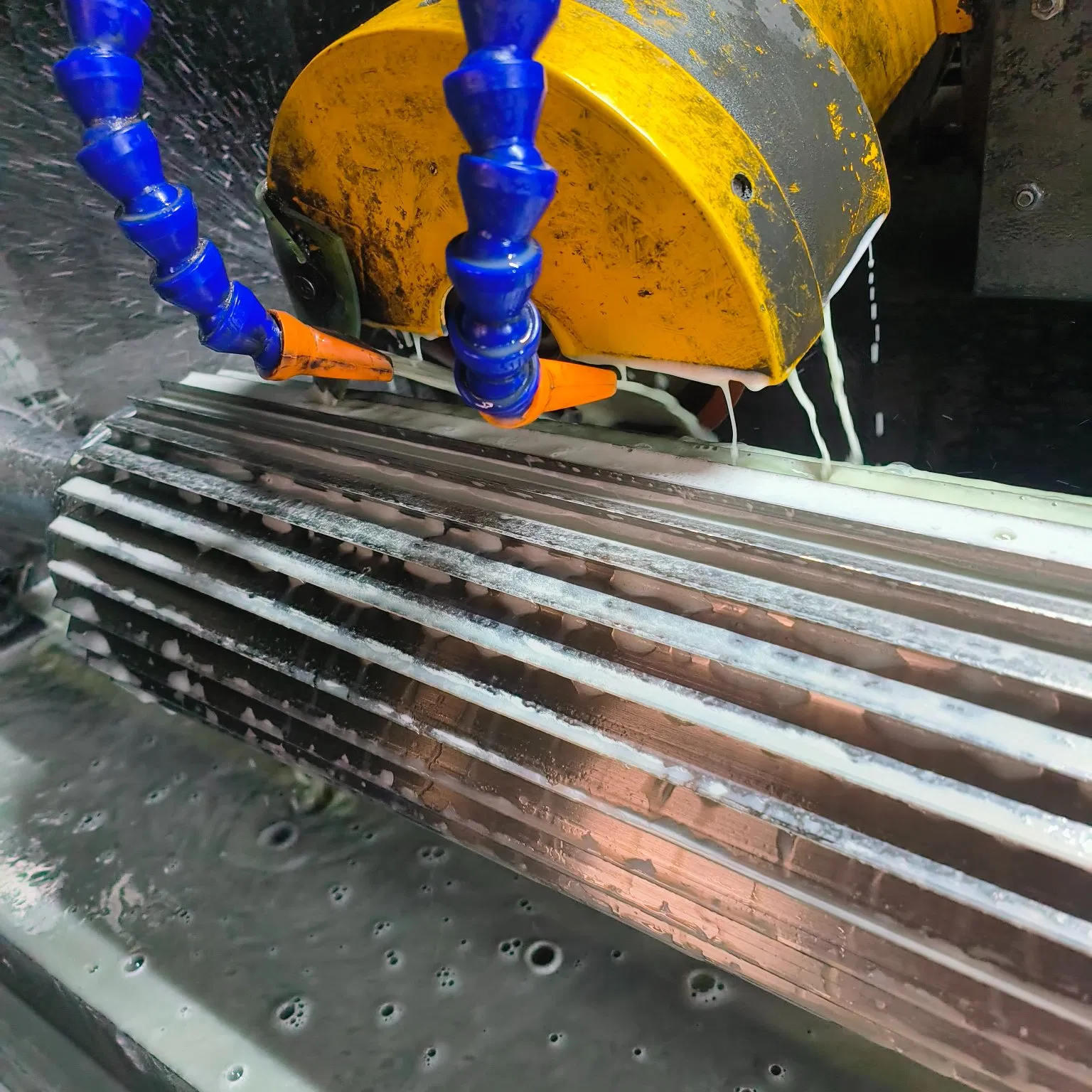 Renda Wood Plastic Pelletizer Rolling Rotor Blade