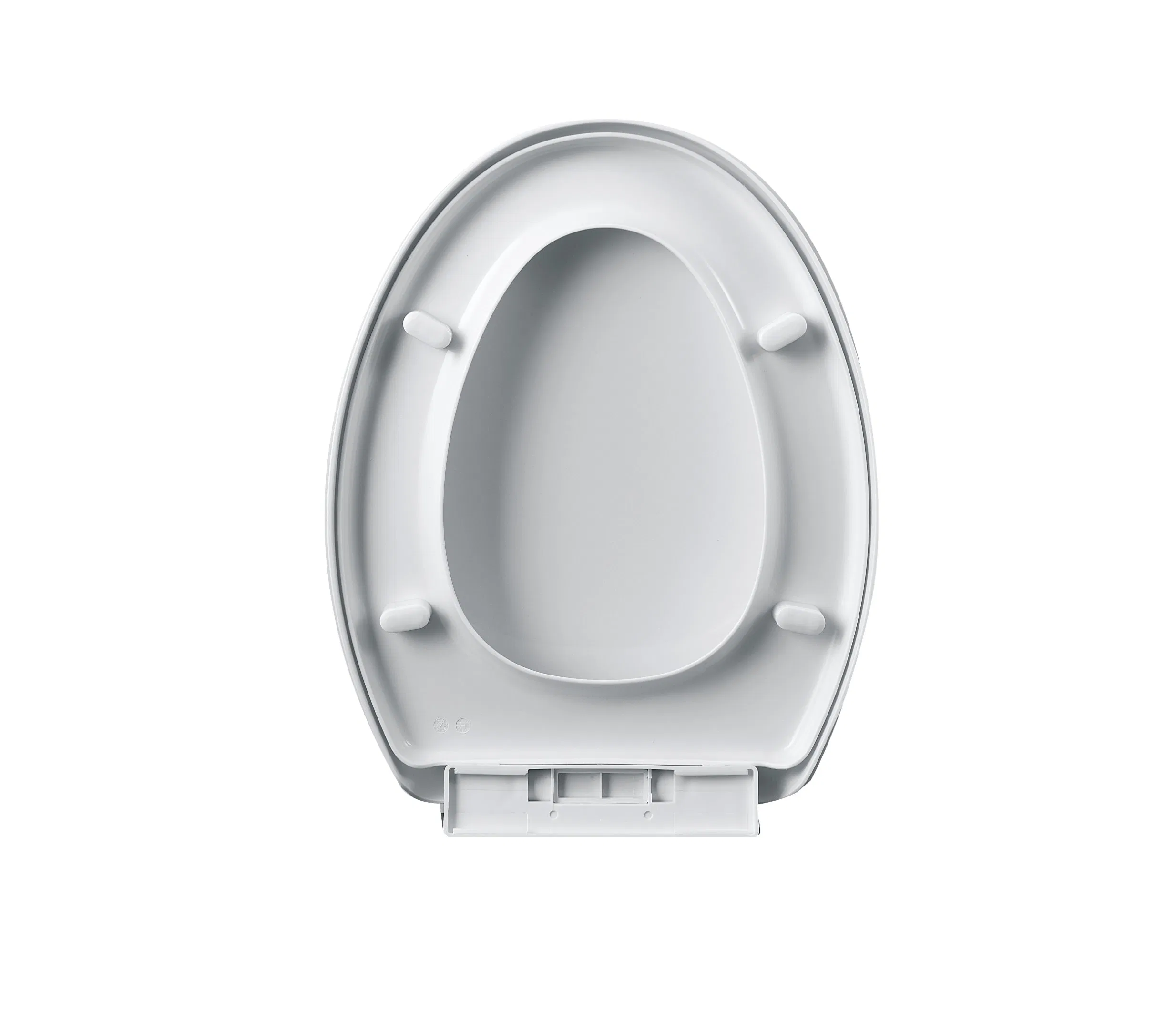 Wholesale PP Toilet Seat Cover - Soft Close Round Shape Toilet Seat European Style Factory Price From China