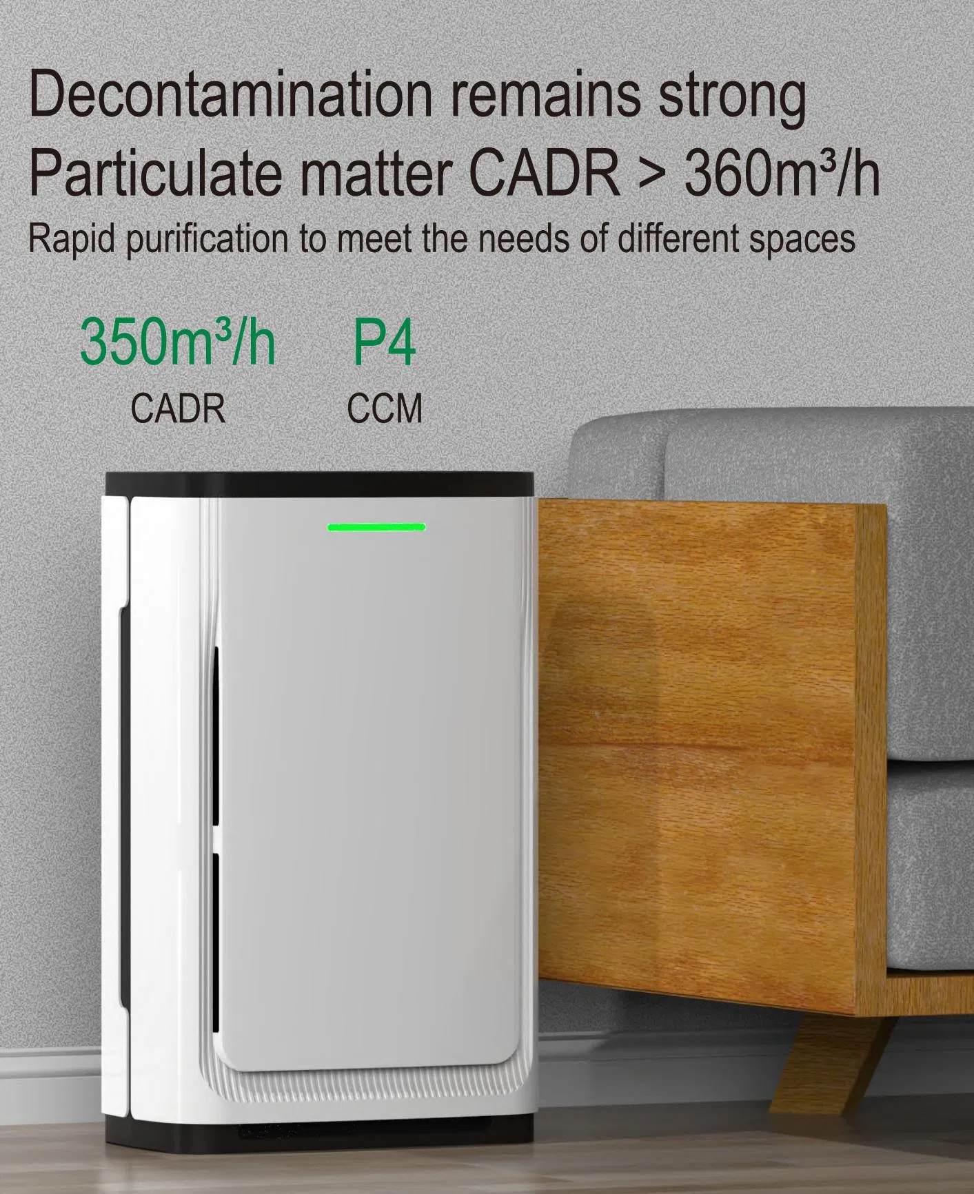 Home Purifier Air Cleaner 95W 110V 50Hz